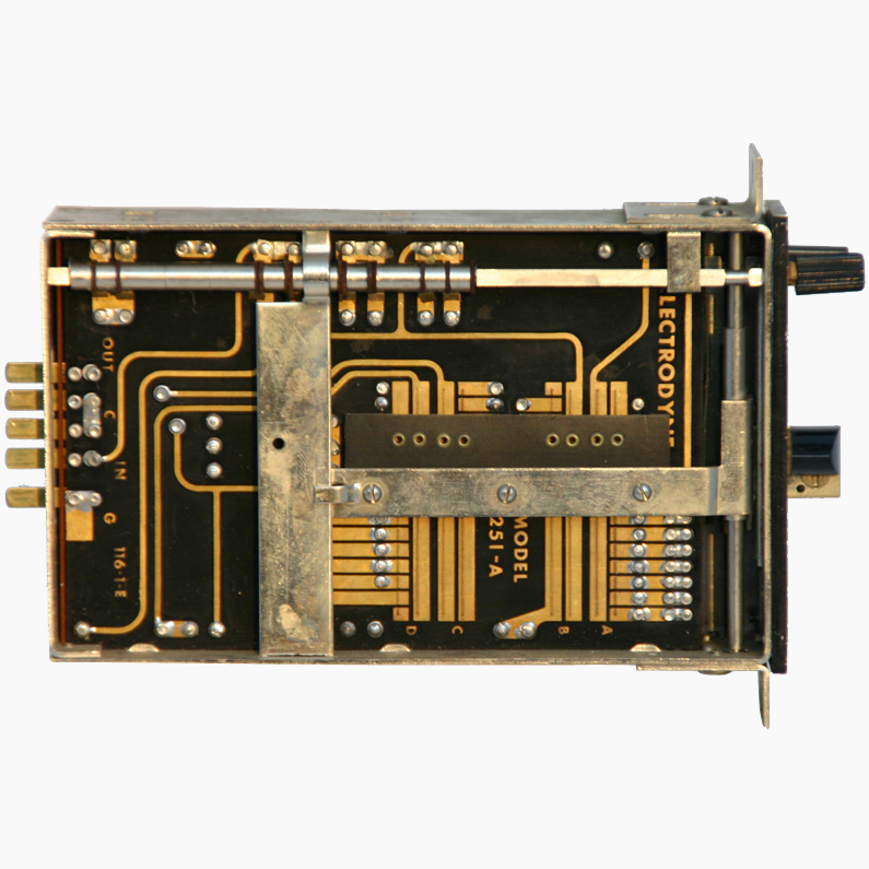 Electrodyne 251 Eq (inside) Orphan Audio